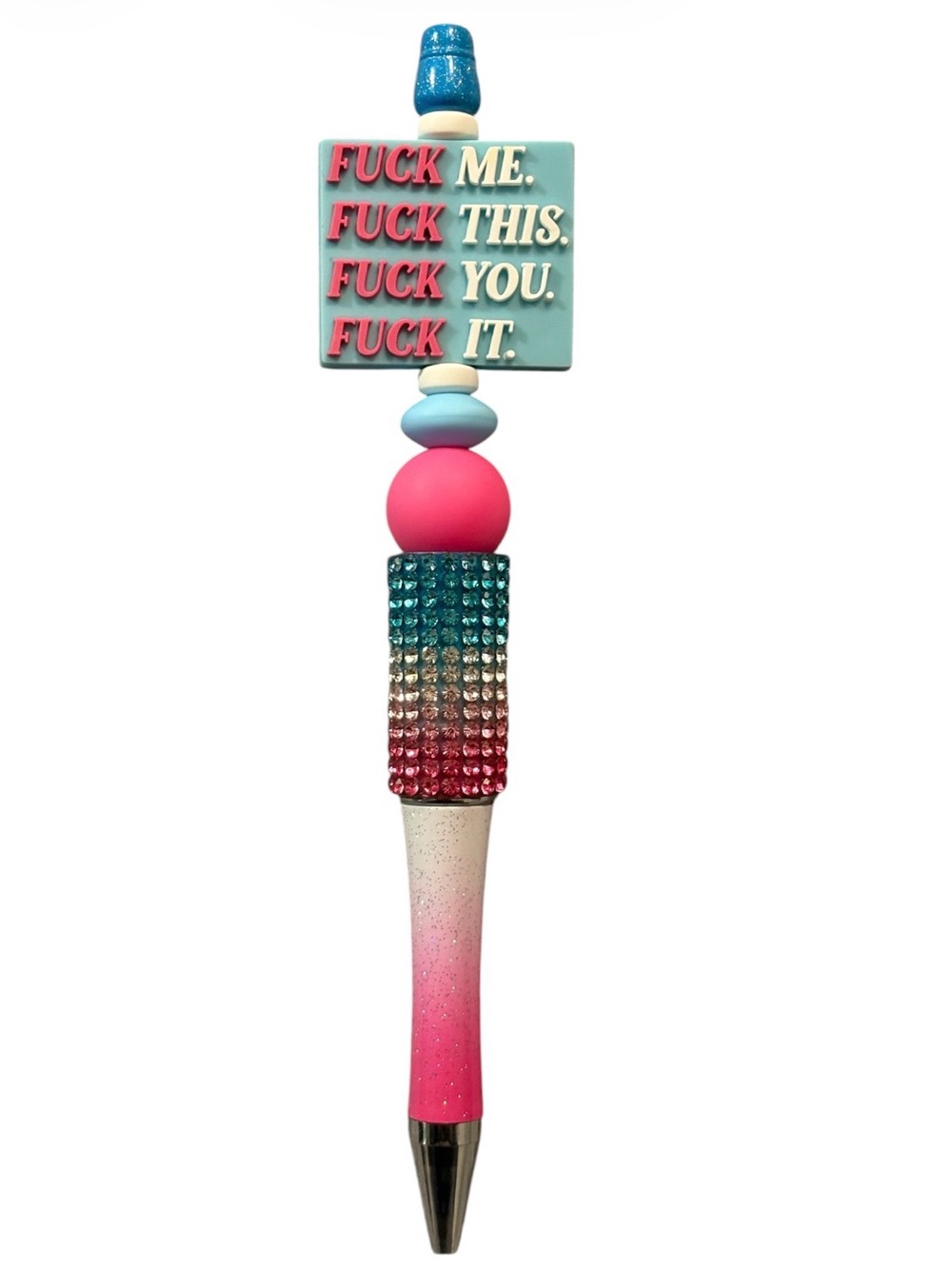 Custom bling Pen - Picture 2 of 2